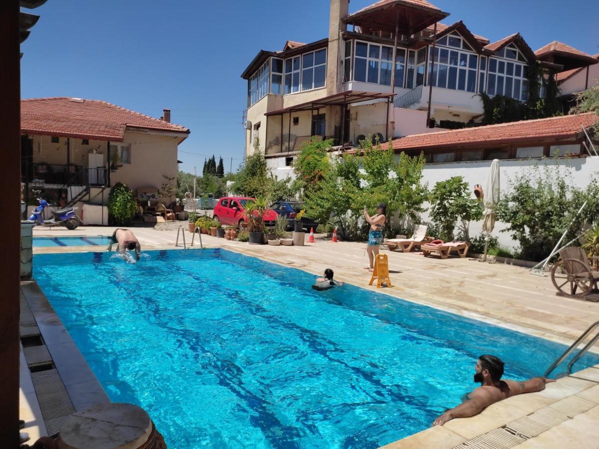 Shah Sultan Ozturk Hotel Памуккале Экстерьер фото