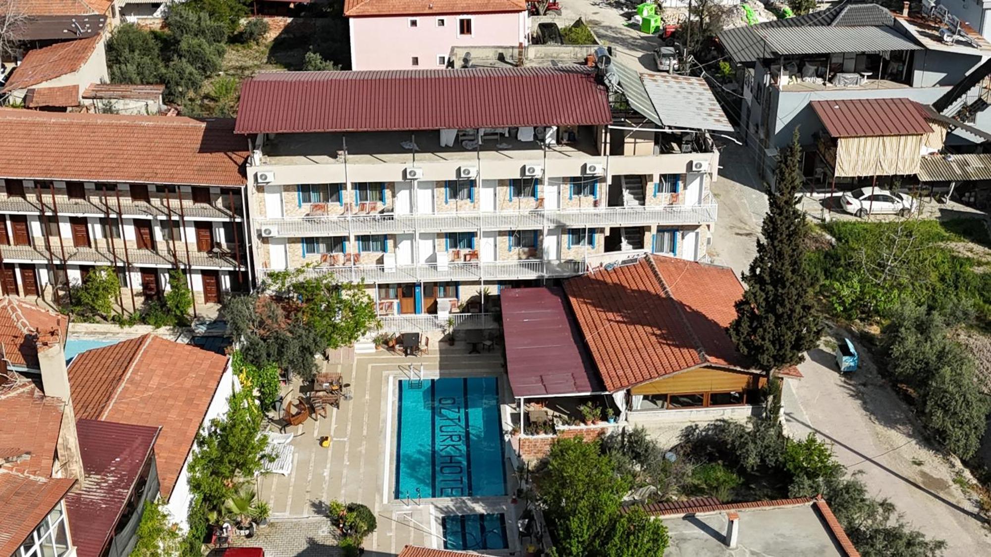 Shah Sultan Ozturk Hotel Памуккале Экстерьер фото