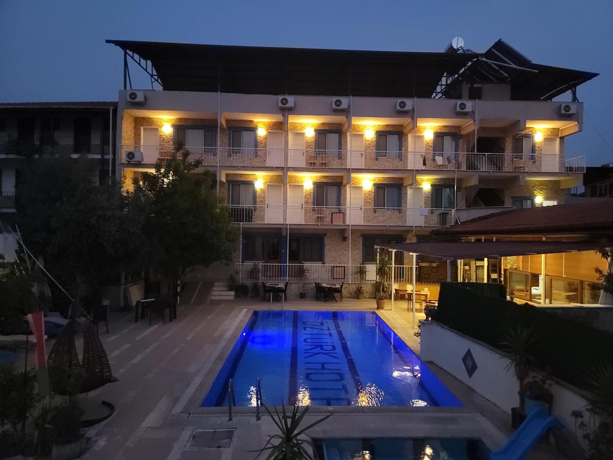 Shah Sultan Ozturk Hotel Памуккале Экстерьер фото