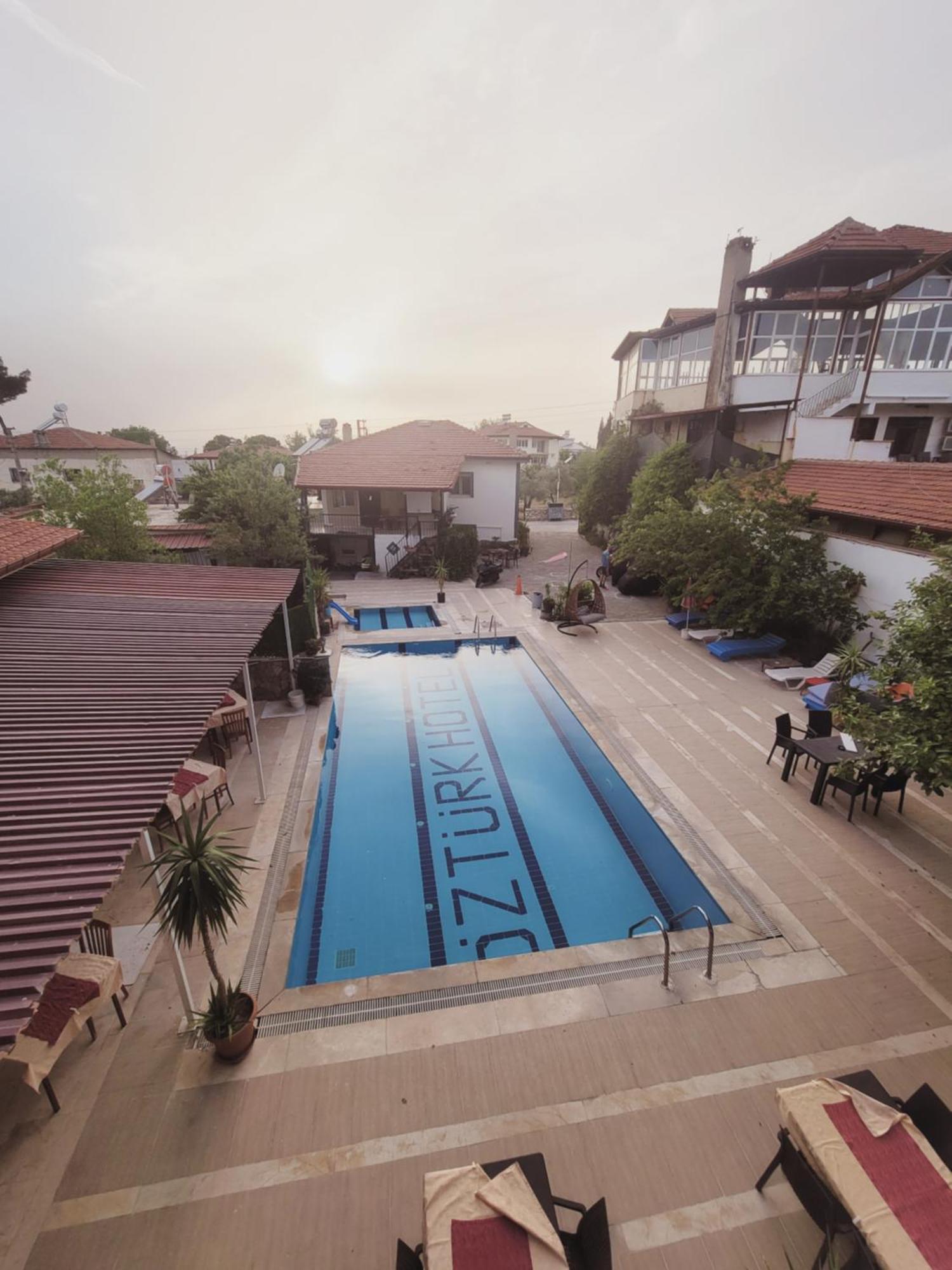 Shah Sultan Ozturk Hotel Памуккале Экстерьер фото