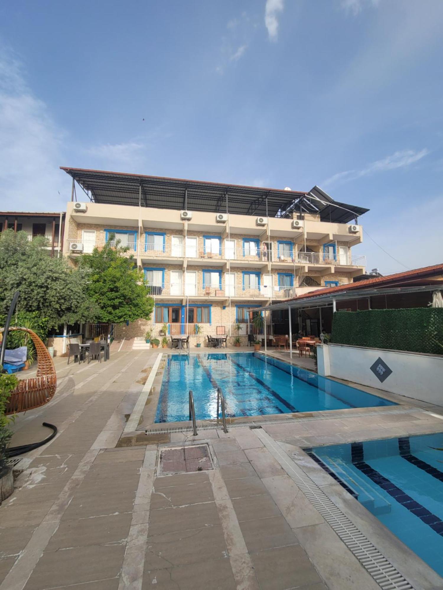 Shah Sultan Ozturk Hotel Памуккале Экстерьер фото